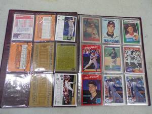 lot 78 image: Card Album With A lot of Hall of Famers