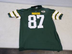 lot 174 image: Packers  # 87 Nelson Size L Jersey