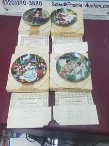 lot 36 image: Bradford Exchange- The King and I