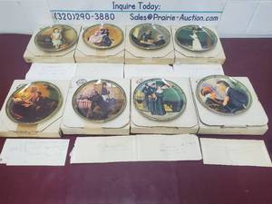 lot 38 image: Bradford Exchange- Rockwells American Dream