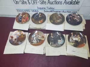 lot 42 image: Bradford Exchange - Rockwell Heritage Collection