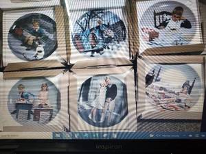 lot 55 image: Bradford Exchange - Moments Of Truth