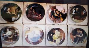 lot 59 image: Bradford Exchange - Rockwell Golden Moments