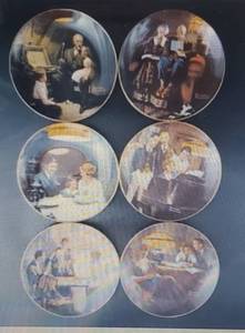 lot 60T image: Bradford Exchange Rockwell Light Campaign