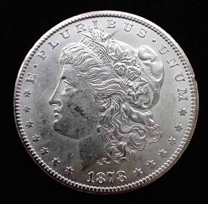 1878-S Morgan Dollar