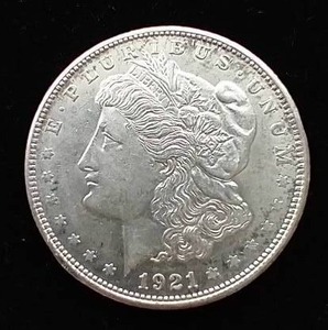 1921-D Morgan Dollar