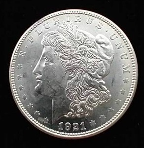 1921 Morgan Dollar