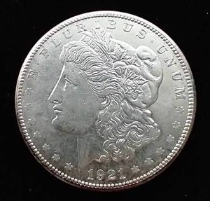 1921-S Morgan Dollar