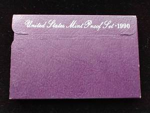 1990 U.S. Mint Proof Set