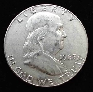 1963-D Franklin Half Dollar