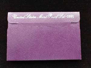 1991 U.S. Mint Proof Set