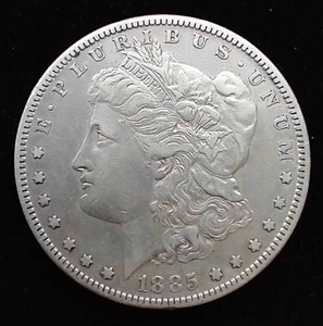 1885-S Morgan Dollar
