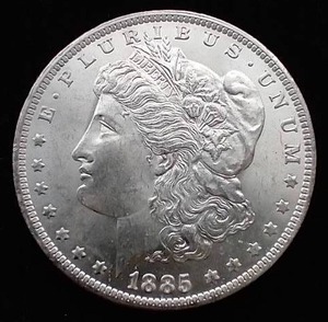 1885-O Morgan Dollar