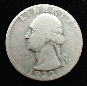 1932-D Washington Quarter - Key Coin