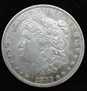 1880-O Morgan Dollar