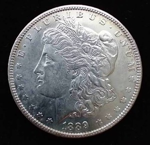 1889 Morgan Dollar