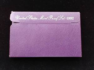 1992 U.S. Mint Proof Set