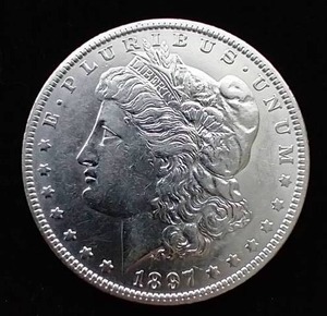 1897-O Morgan Dollar