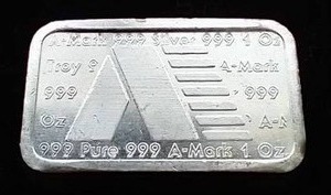 1981 1 Oz. Silver Bar