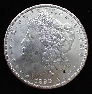 1890 Morgan Dollar