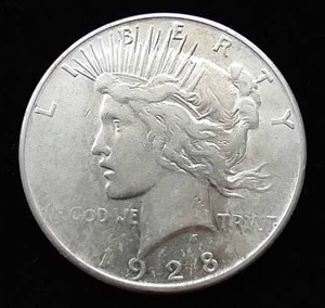 1928-S Peace Dollar