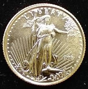 1998 110th Oz. Gold Eagle