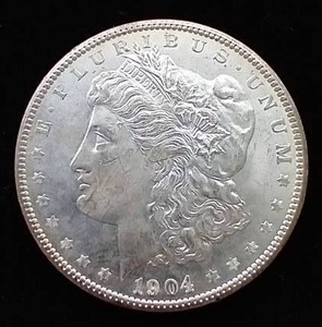 1904-O Morgan Dollar