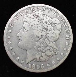 1896-S Morgan Dollar