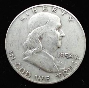 1954-D Franklin Half Dollar