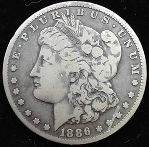1886-O Morgan Dollar