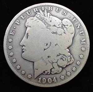 1904-S Morgan Dollar