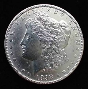 1898 Morgan Dollar