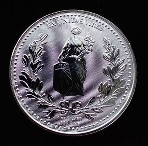 1 Oz. John Wick Silver Round
