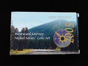 2005 U.S. Mint Westward Journey Nickel Series Set