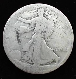 Walking Liberty Half Dollar