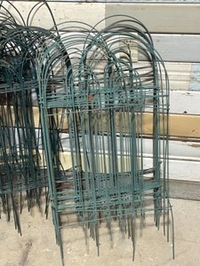 Metal Garden Fence