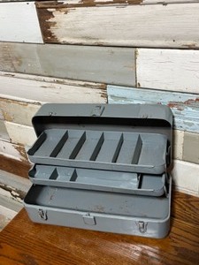 Tackle Box and Gas Tank