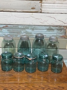 Variety of Canning Jars (14)