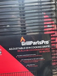 Grill Parts Pro Adjustable Large Cooking Grate (4)