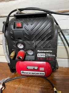 Rockworth PSI Air Compressor