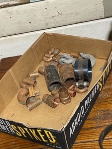 Tools, Nails, Miscellaneous