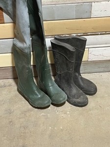 Waders and Rubber Boots