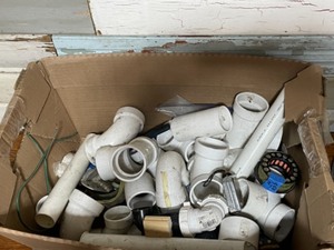 Plumbing Parts, Tools, Belts