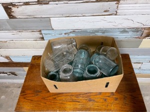Variety of Canning Jars