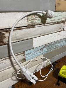 Adjustable Lamp, Ryobi Charger