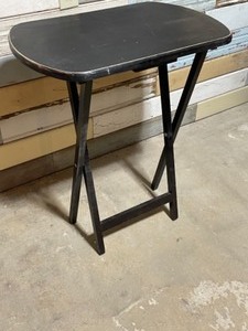 Vintage Card Table and Portable Table