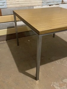 Sturdy Metal Table