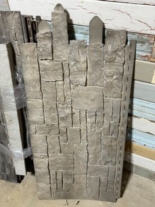 Faux Brick Panels
