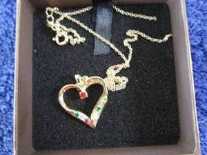 lot 9 image: 14K Gold Gold Over Sterling Silver ...