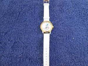 lot 10 image: Disney Womens Anna Two-Tone White ...